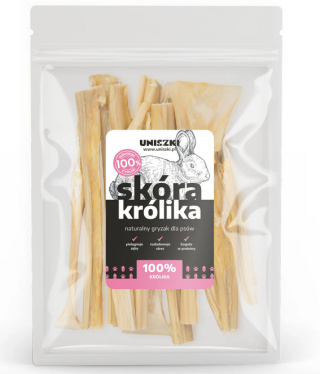 Uniszki - Skóra Królika 100g