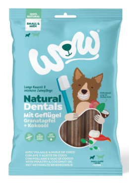 WOW Natural Dentals Midi - gryzaki dentystyczne dla psa (180g)