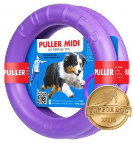 Zabawka dla psa PULLER Midi dla psów średnich i dużych ras