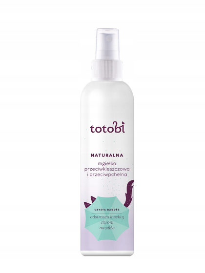 Totobi - Naturalna mgiełka dla psa wspomagajace ochronę przed kleszczami MINI 100ml