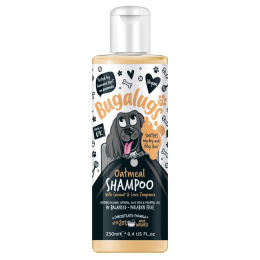 Bugalugs Oatmeal Shampoo - owsiany szampon dla psa, łagodzący podrażnienia, koncentrat 1:10 - 250ml