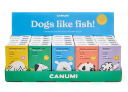CANUMI - Zestaw degustacyjny dla psa 5x100g