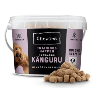 Chewies Trainings-Happen bezzbożowe przysmaki z kangurem 300g