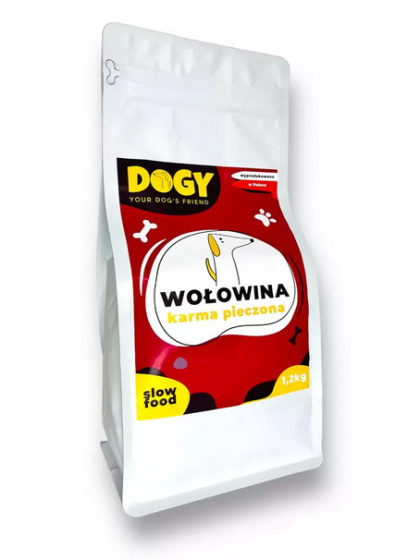 DOGY - Karma pieczona z Wołowiny 1,2kg