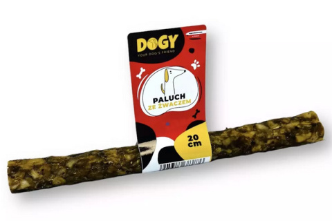 DOGY - Paluch ze Żwaczem 20cm - 1szt.