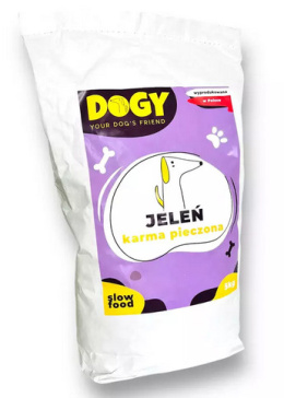 DOGY - Pieczona Karma dla Psów z Mięsem Jelenia 5kg