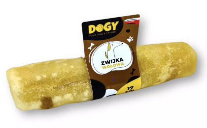 DOGY – Zwijka Wołowa – Wytrzymały Gryzak - 17 cm