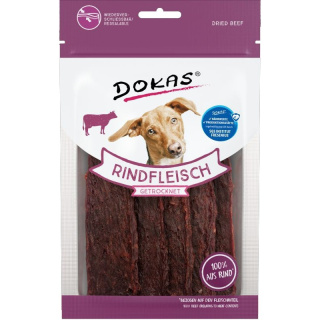 DOKAS - Paski mięsne - polędwica wołowa 70g