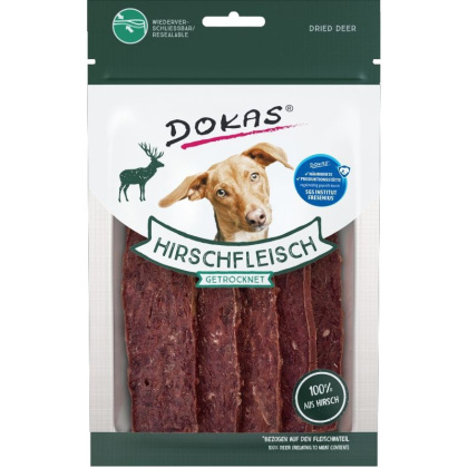 Dokas - Paski mięsne - jeleń 60g