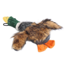 Dzika kaczka - pluszowa zabawka dla psa 21cm
