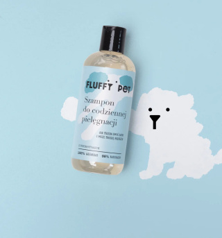 FLUFFY PET - Szampon dla psa do codziennej pielęgnacji 300ml