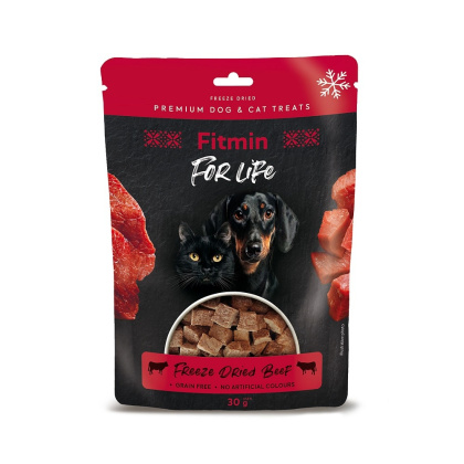 Fitmin Freeze Dried Beef - liofilizowana wołowina 30g