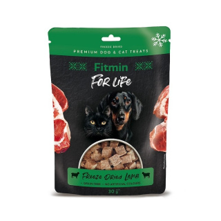 Fitmin Freeze Dried Lamb - Liofilizowana jagnięcina - 30g