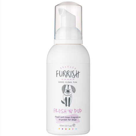 Furrish Fresh 'N' Pup 150ml - suchy szampon dla psa w piance