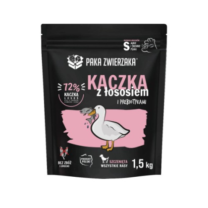 Karma Seventh Heaven Kaczka z łososiem Puppy 1,5kg