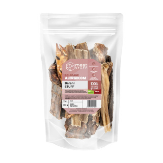 MEAT STUFF - Barani STUFF - zestaw gryzaków - 250 g