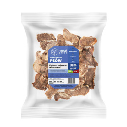 MEAT STUFF - Chipsy z Polędwicy Wieprzowej (150g)
