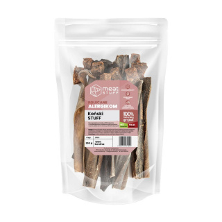 MEAT STUFF - Koński Stuff - zestaw gryzaków 250g