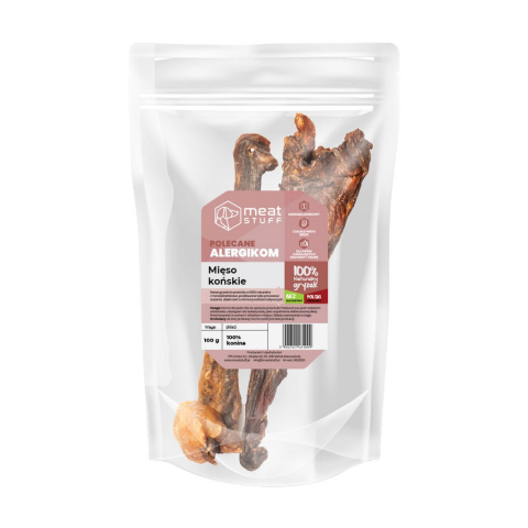 MEAT STUFF - Mięso końskie mięśniowe 100g