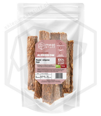 MEAT STUFF - Paski Mięsne z Gęsi - 100g