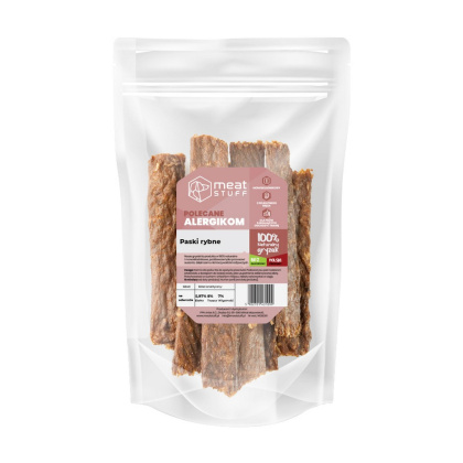 MEAT STUFF - Paski Rybne - 100g