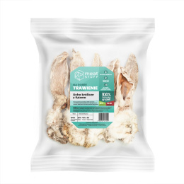MEAT STUFF - Ucho królika z futrem (250g)