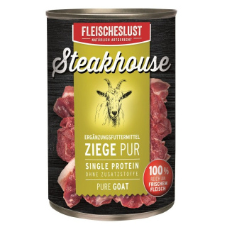 MEATLOVE STEAKHOUSE PURE GOAT/KOZINA 400G