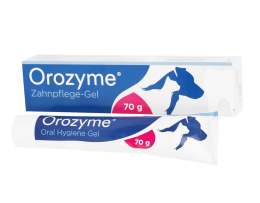Orozyme Oral Hygiene Gel 70g - żel enzymatyczny do czyszczenia zębów psa lub kota