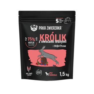 Paka Zwierzaka Karma Seventh Heaven Królik i owoce leśne 1,5 kg