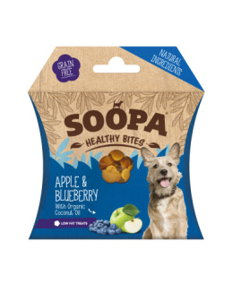 SOOPA Healthy Bites – Jabłko i Borówka (50g)