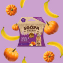 SOOPA Senior Bites Banana, Pumpkin, Flaxseed – Banan, Dynia, Siemię Lniane (50g)