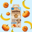 Soopa - Puppy Dental Stick Banana & Pumpkin – Banan i Dynia 100g