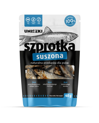 Uniszki - Szprotka suszona 40g