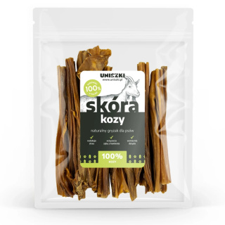 Uniszki - skóra kozy 100g