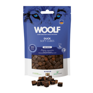 WOOLF Soft Cubes - miękkie przysmaki z kaczką 100g