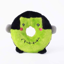 Zippy Paws - Halloweenowy Donut Frankenstein - Zabawka dla Psa