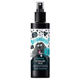 Bugalugs Hydrating Detangling Spray - lekka odżywka dla psa, nawilżająca i ułatwiająca rozczesywanie - 200ml