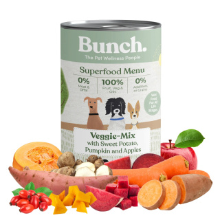 Bunch Veggie Wet Menu - Mus warzywna dla psa - 400g