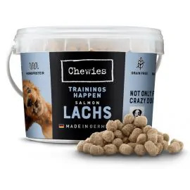 Chewies Trainings-Happen bezzbożowe przysmaki z łososiem 300g