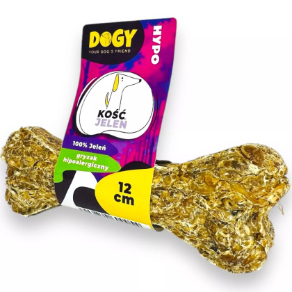 DOGY HYPO – Kość do Żucia z Jelenia 12cm