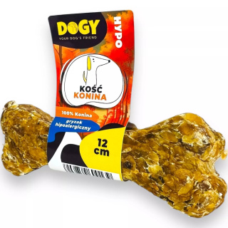 DOGY HYPO - Kość do żucia z Koniny 12cm