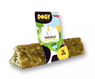 DOGY - Trójkąt WIOSENNY ze szparagami i serem cheddar 12cm - 1 szt