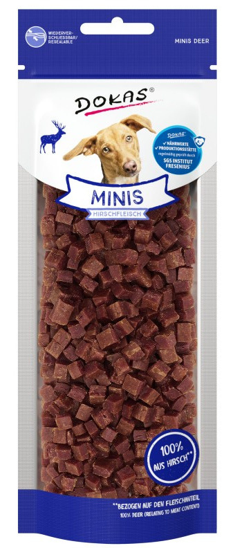 DOKAS Minis - Malutkie Przysmaki z Jelenia 70 g