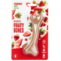 Dashi Fruity Bone Strawberry - gryzak dla psa z aromatem truskawkowym - S