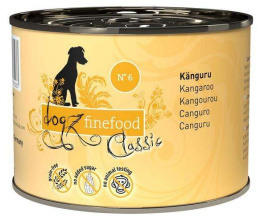 Dogz Finefood - Kangur - karma mokra - 200g
