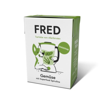 FRED Smoothie Warzywne dla Psa 200ml