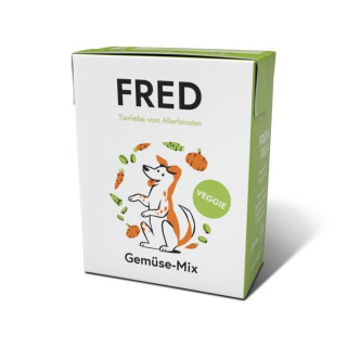 FRED Vegetable Mix - Mus Warzywny dla Psów - 390g