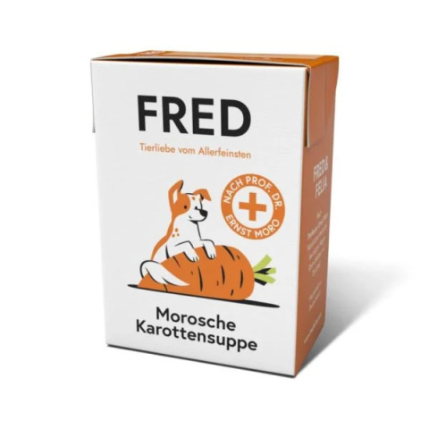 FRED Zupa Marchewkowa na Ból Brzucha dla Psa – 200g