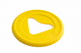 Fiboo - Frisboo - latający dysk dla psa - żółty