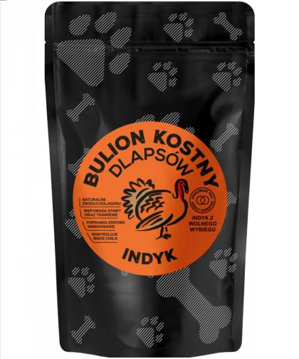 Food Studio Chefs BULION KOSTNY dla psów INDYK 230ml